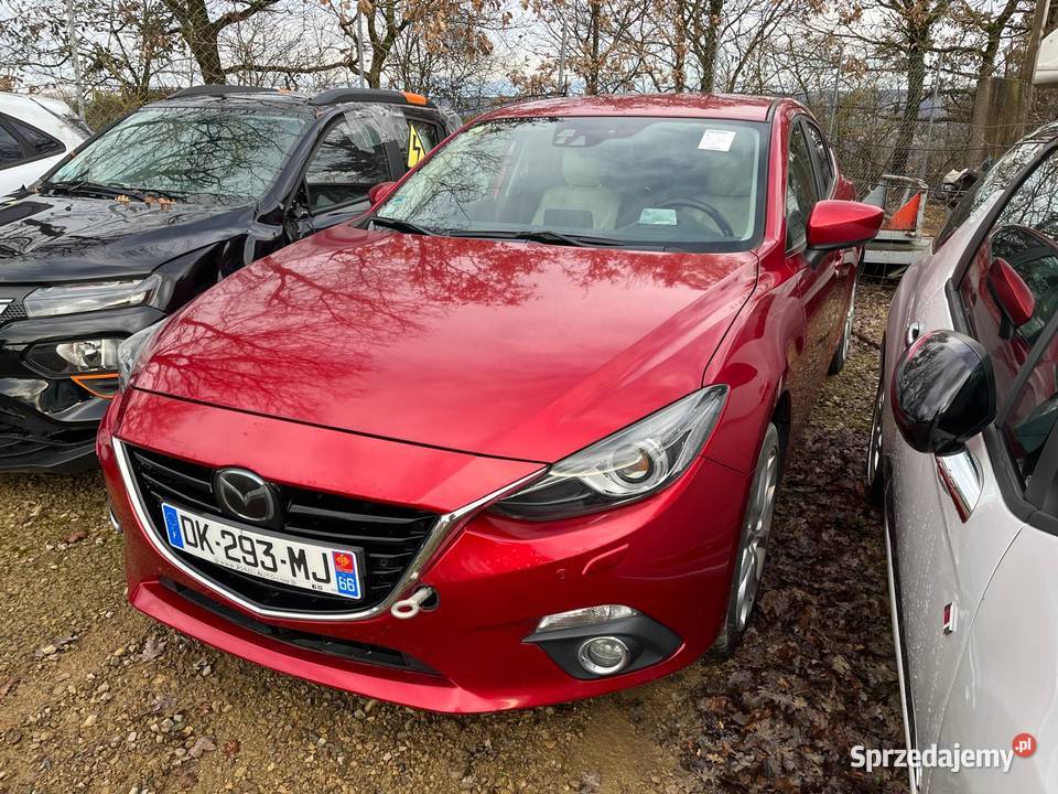 MAZDA 3 22 SkyActivD 150 DK293 Rok produkcji 2014 Katowice