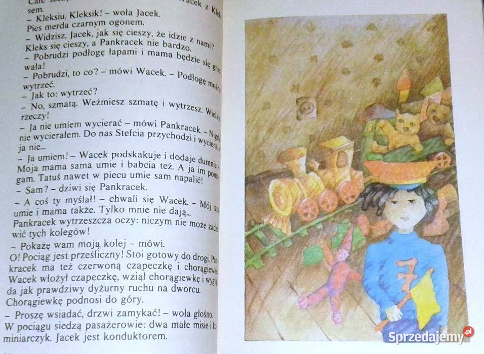 Jacek Wacek I Pankracek Tekst Pdf Jacek, Wacek i Pankracek - Mira Jaworczakowa Chełm - Sprzedajemy.pl