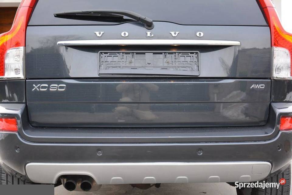 Volvo XC 90 32 AWD Geartonic Executive 243 2012r sprzedam