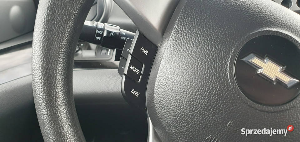 Chevrolet Spark Oryginalny lakierDoskonały elektryczne lusterka Przyszowice
