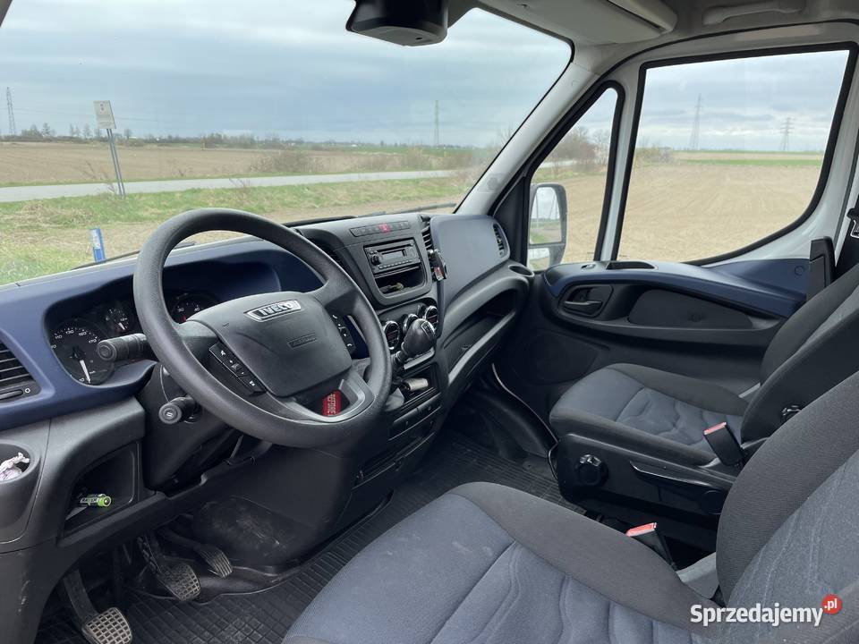 Iveco 35S18 Autolaweta Autolaweta podwójna nieuszkodzony opolskie Zielęcice