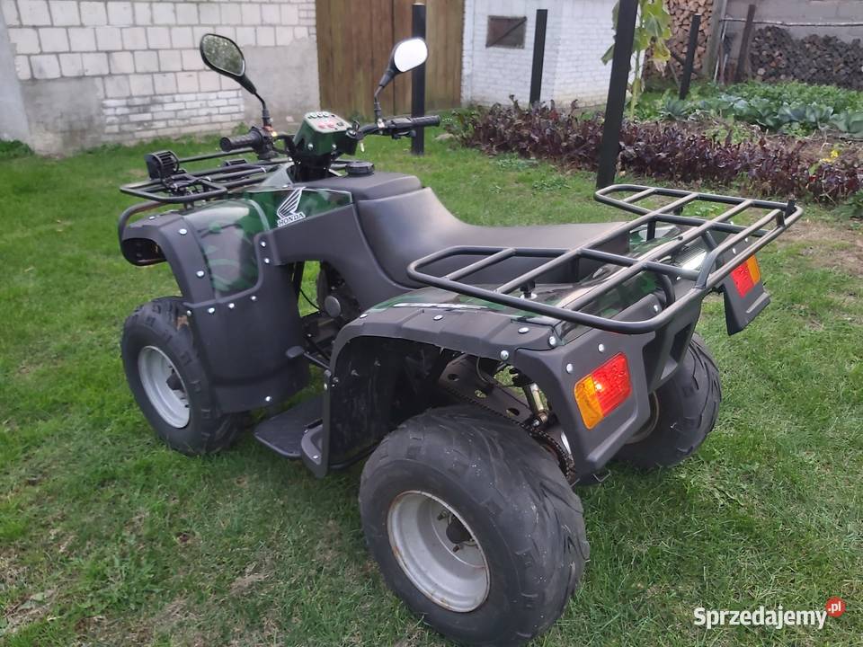 Quad ATV BASHAN honda 125 250 duża rama nowy czarny Nowe Szpaki