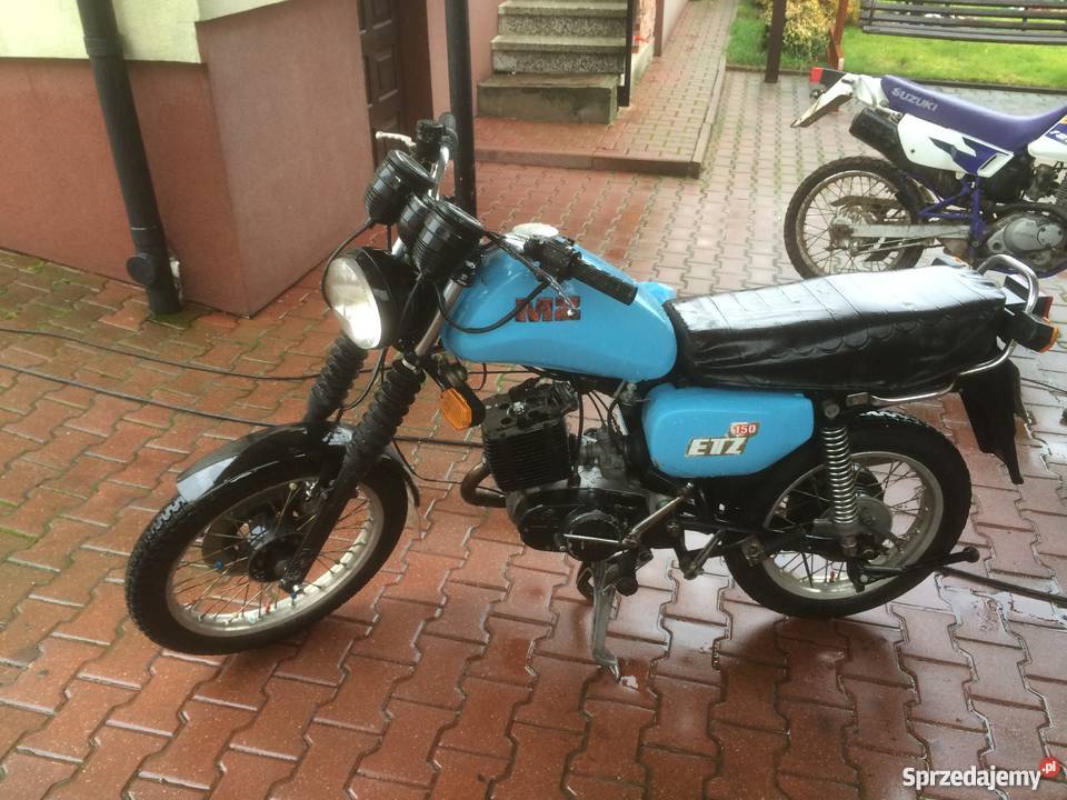 mz etz 150 Janów Lubelski