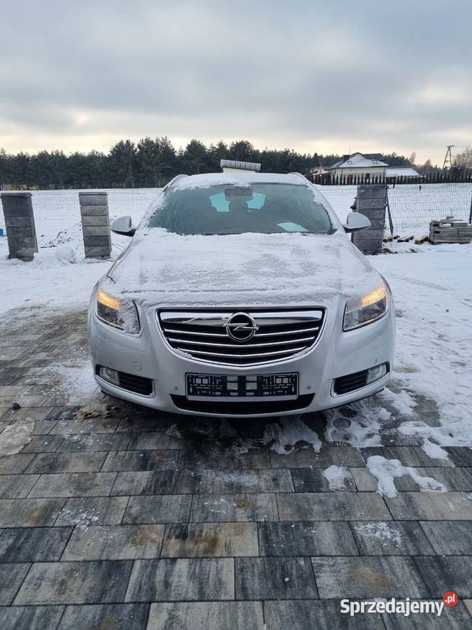 Sprzedam Opel Insignia 20Cdti 160 Insignia Konin sprzedam