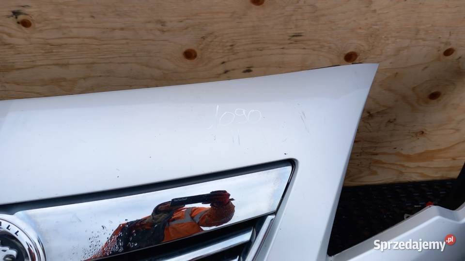 OPEL MERIVA B ZDERZAK PRZÓD Z157 HALOGEN Zbierkowo