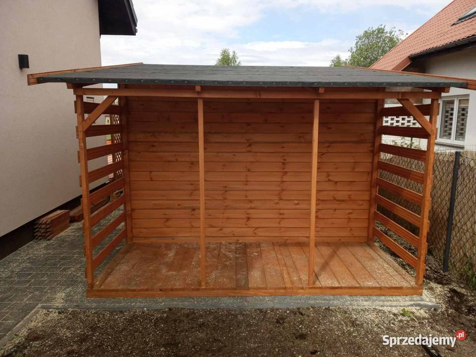 Domek narzędziowy transport kraj montaż Kielce