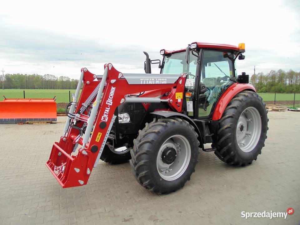 TUR Ładowacz czołowy METALTECHNIK MT01 MT02 MT03 Tur Sokołów Podlaski