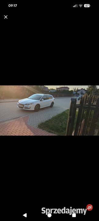 Renault Laguna 3 ph3 benzyna kombi 180000km Poznań