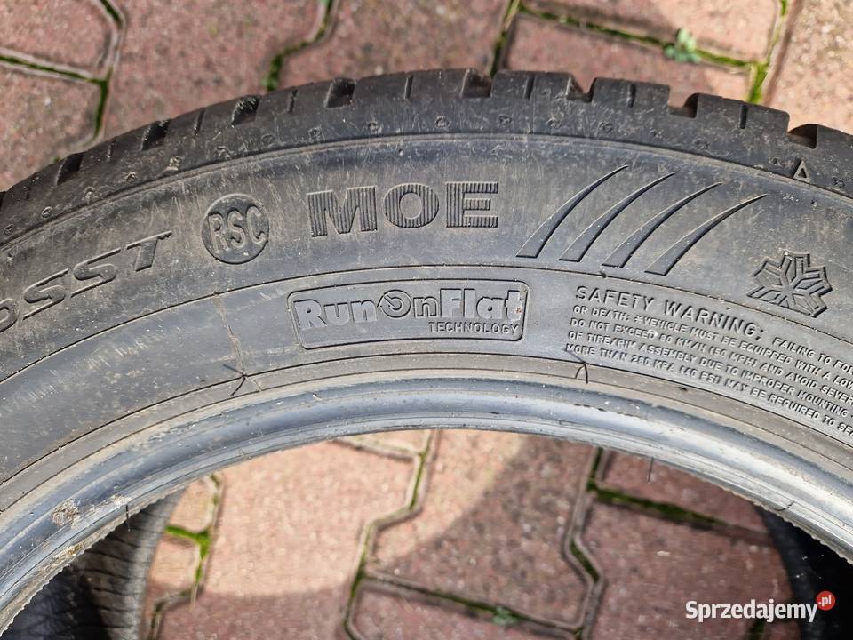 3 Dunlop winter sport 225 55 17 55 Czarnożyły sprzedam