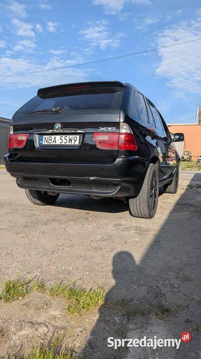 BMW X5 E53 klimatyzacja