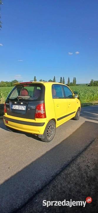 Hyundai Atos Hyundai dolnośląskie Sobótka