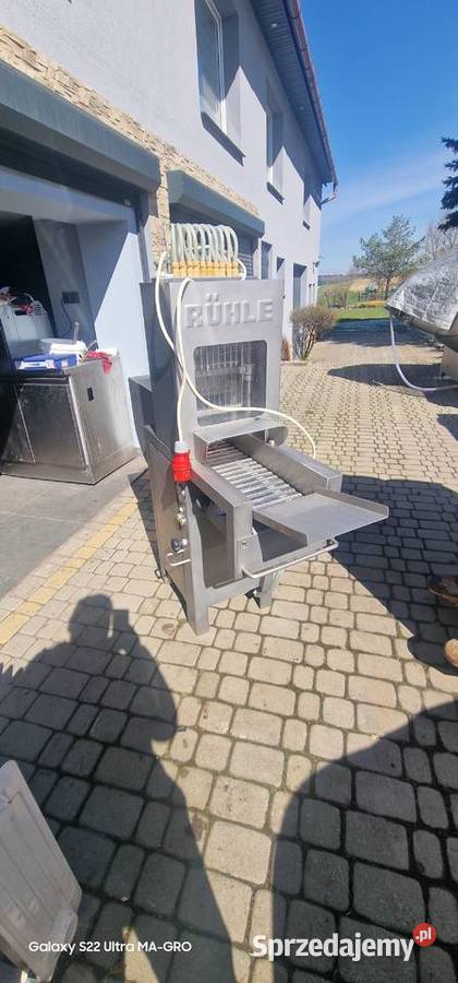 Nastrzykiwarka Ruhle PR10 śląskie Dobieszowice