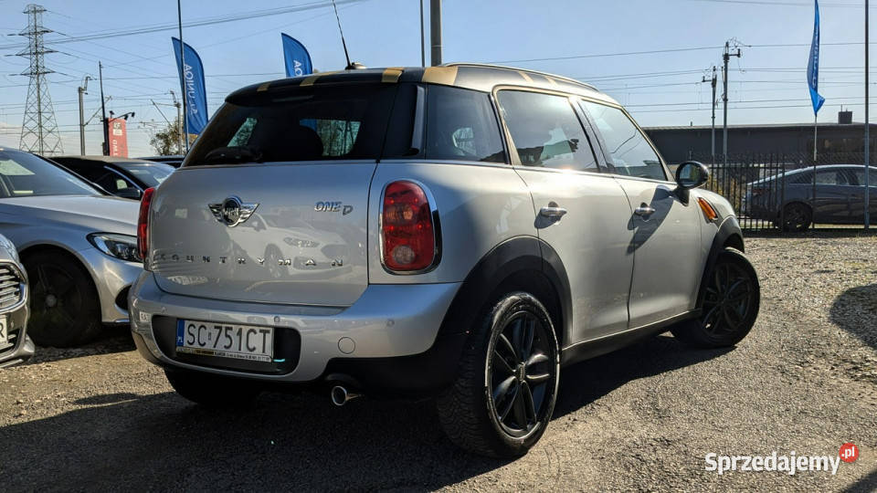 Mini Countryman system Start-Stop śląskie Częstochowa sprzedam