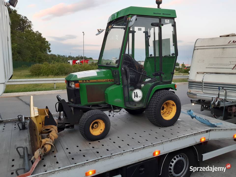 Traktorek john deere komunalny Ostrów Wielkopolski sprzedam