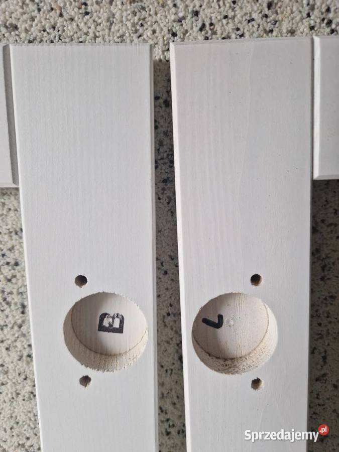 Ikea Hemnes nowe drzwiczki do witryny Ciechocinek