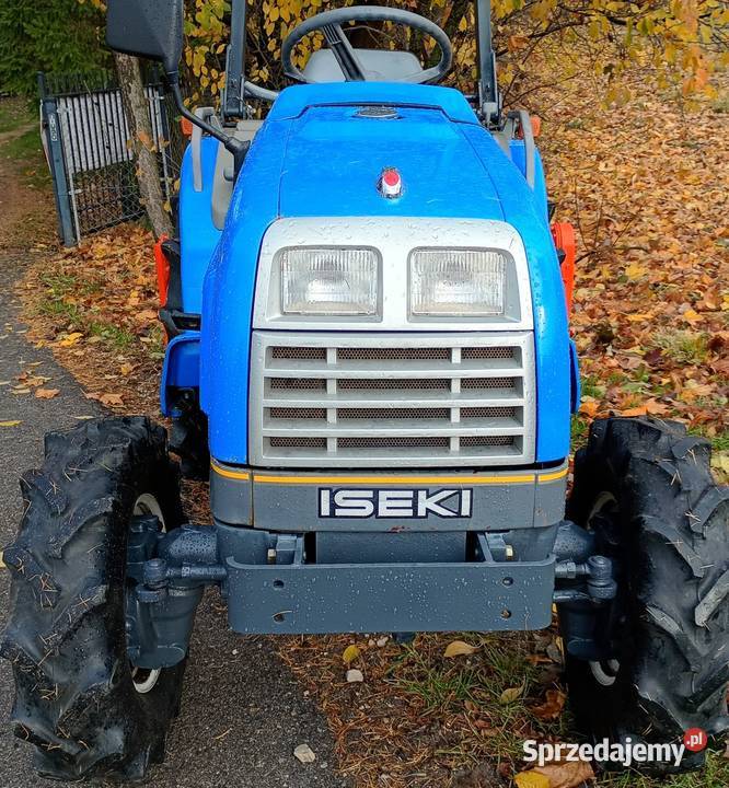 Ciągnik mini traktor ogrodniczy Iseki z Zamość