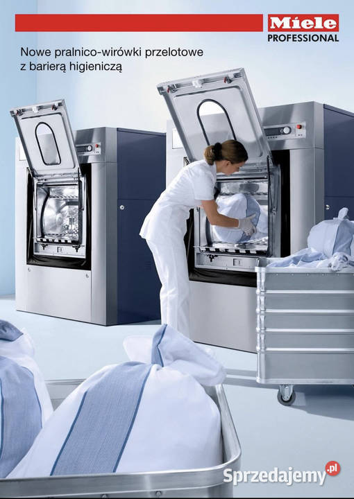 MIELE 24 PRALNICO WIRÓWKA PW6243 PRZELOTOWA Z dolnośląskie Wrocław