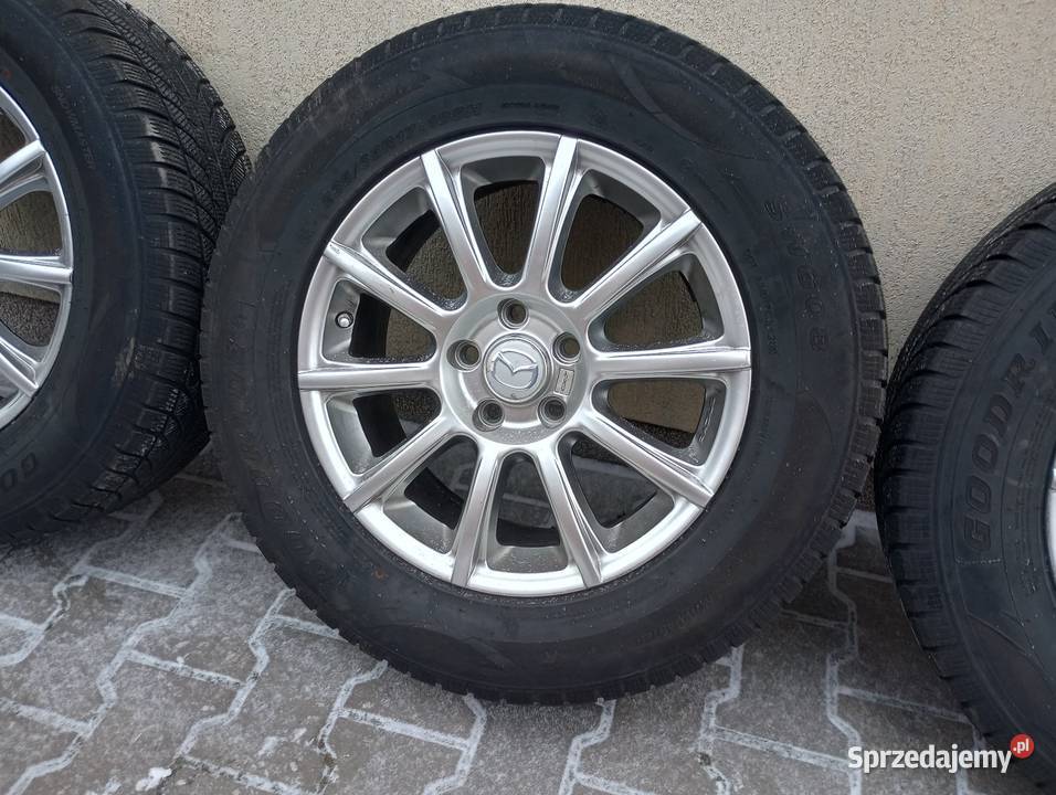 17 5x1143 Koła Zimowe Mazda Nissan Honda Hyundai kujawsko-pomorskie Włocławek