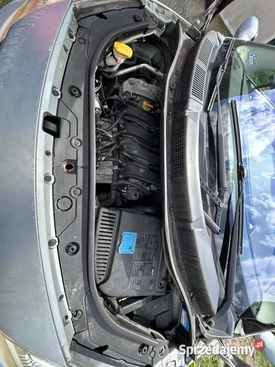 Renault megane scenic 2 Rok produkcji 2004 Scenic