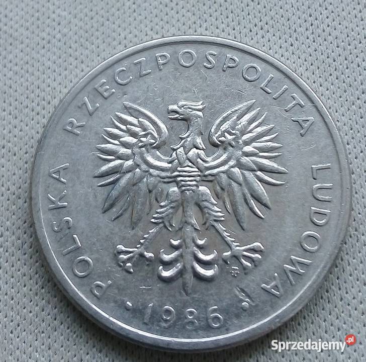 POLSKA20 1986 rCuNiTYP A mazowieckie Legionowo