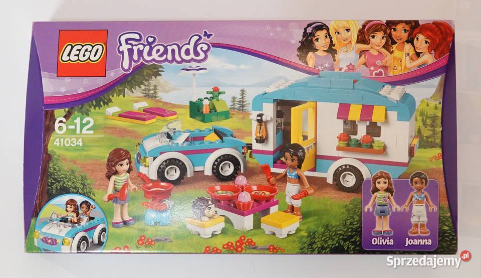 LEGO Friends Letni karawan 41034 KOMPLETNY Klocki pomorskie Gdynia
