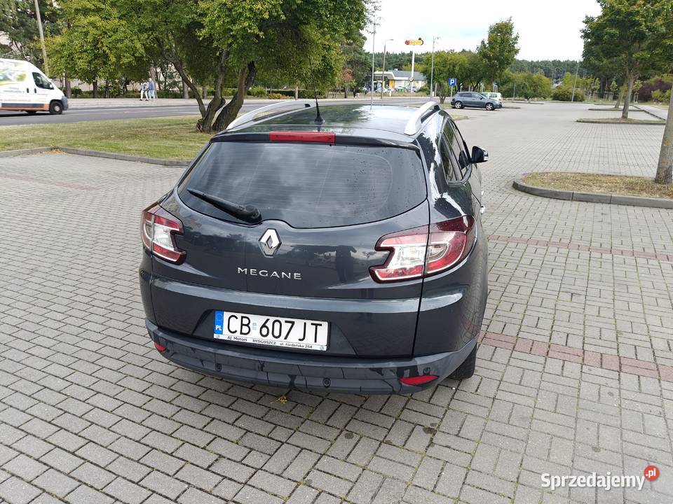 Renault Megane 3 kujawsko-pomorskie sprzedam