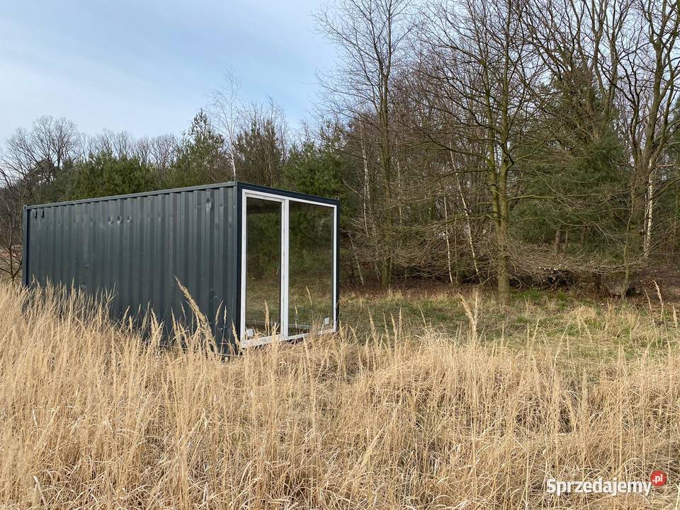 KONTENER MORSKI 20 DV Z WITRYNAMI KONTENER Pozostałe dolnośląskie Wrocław