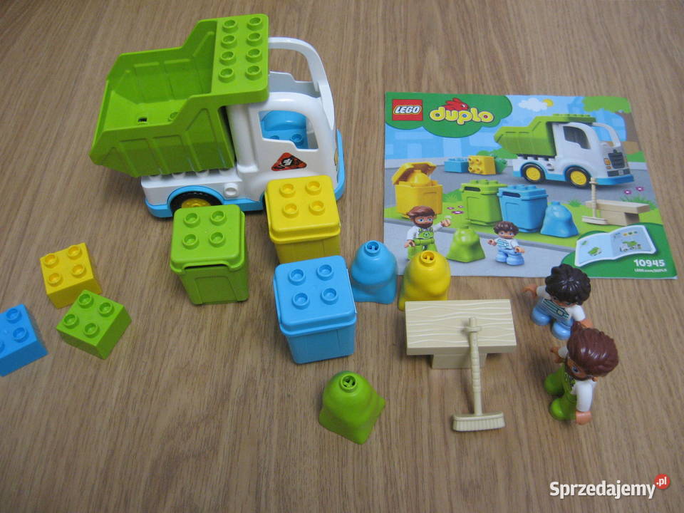 Lego duplo Śmiecziarka i recykling 10945 stan Olsztyn