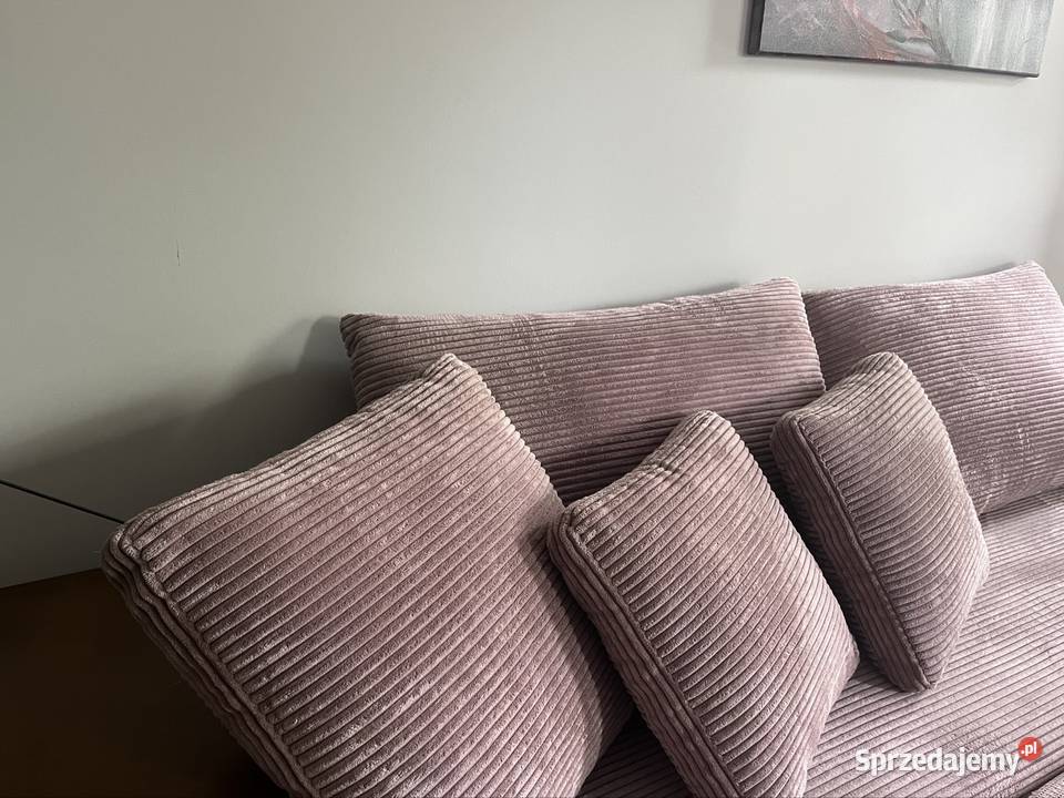 Dwie poduszki kompletu BRW Peter 40x40 stan Poznań