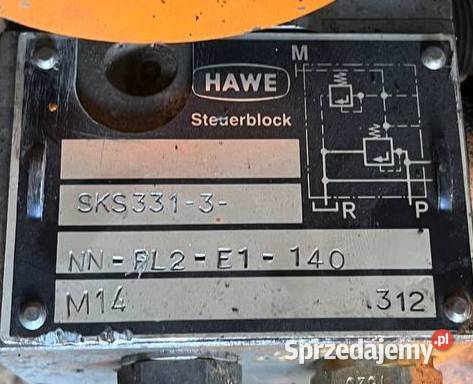Hawe SKS3313 SKS331 3 NN FL2 E1 140 Rozdzielacz