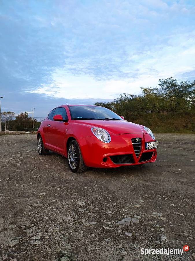 Alfa Romeo Mito 1.4 t-jet 120km 2011 Polski Salon 152tys Przebiegu