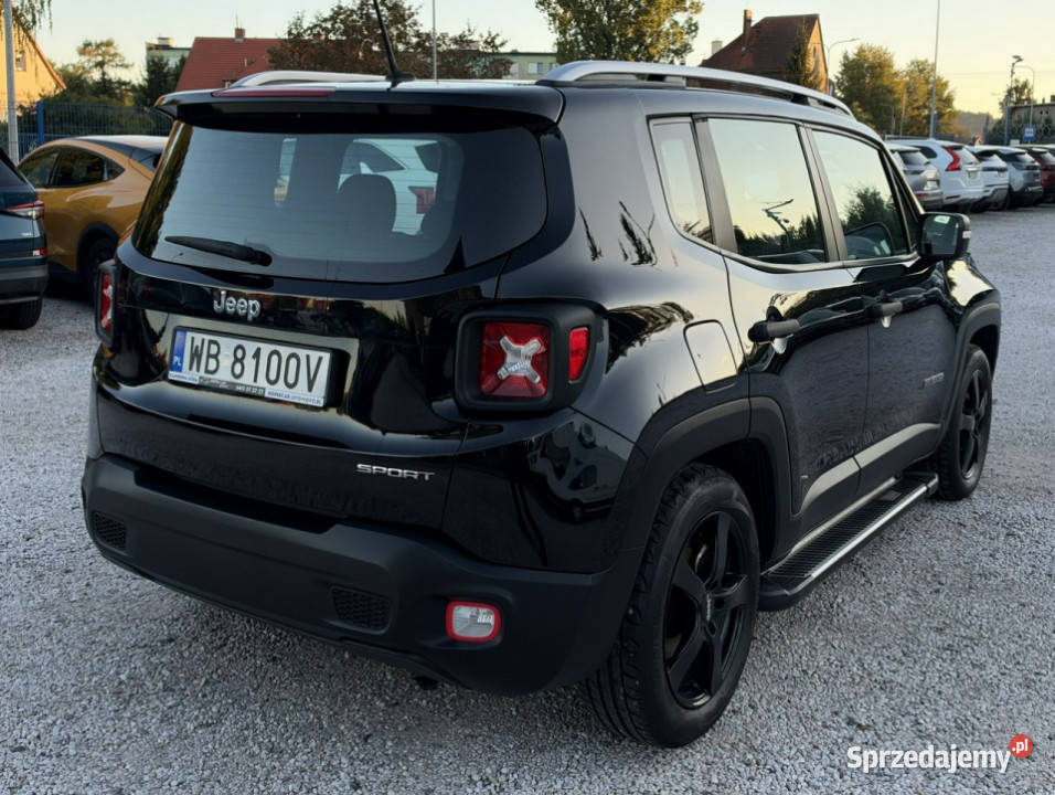 Jeep Renegade Krajowy100 Gwarancja I 2014 czarny Kamienna Góra