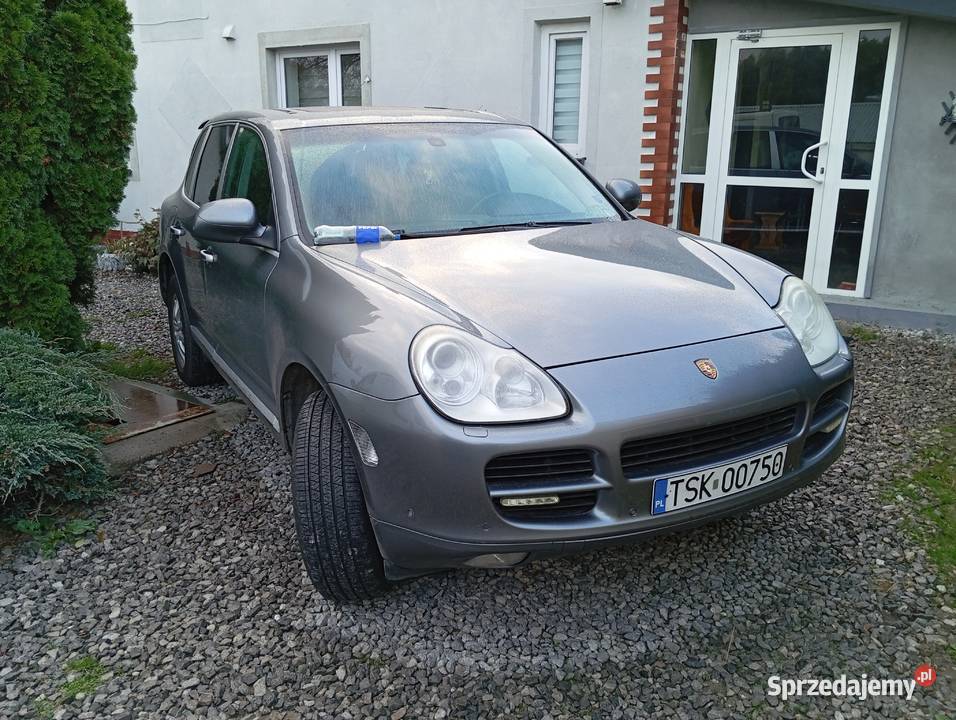 Porsche Cayenne 32 lpg lubelskie Chełm