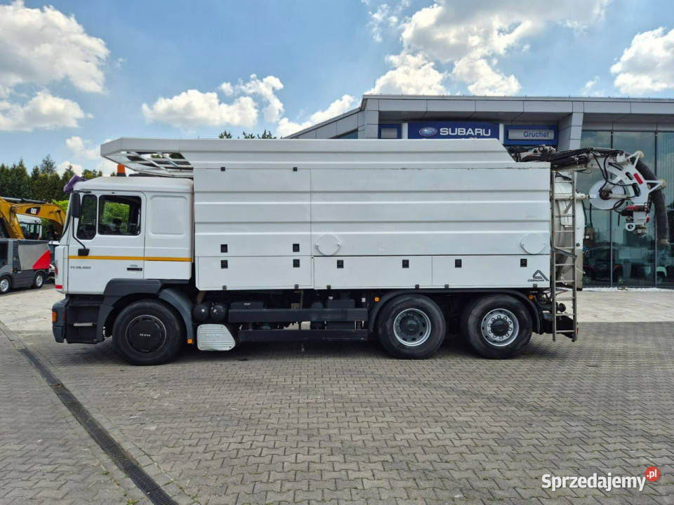 MAN FE 26460 6X4 MAN FE 28460 ASSMANN TYP 229 Samochody ciężarowe sprzedam