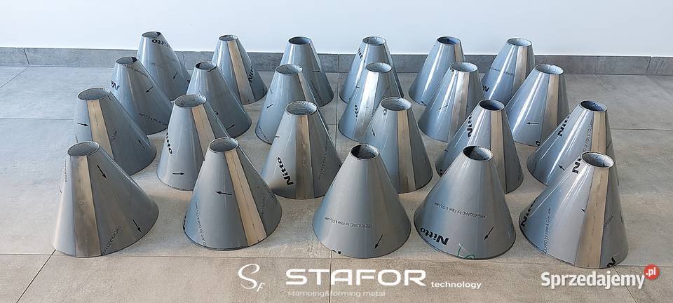 walcowanie blach zwijanie stożków Pozostałe Kraków