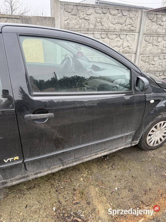Drzwi prawe lewe Citroen C2 3D wielkopolskie Ostrów Wielkopolski