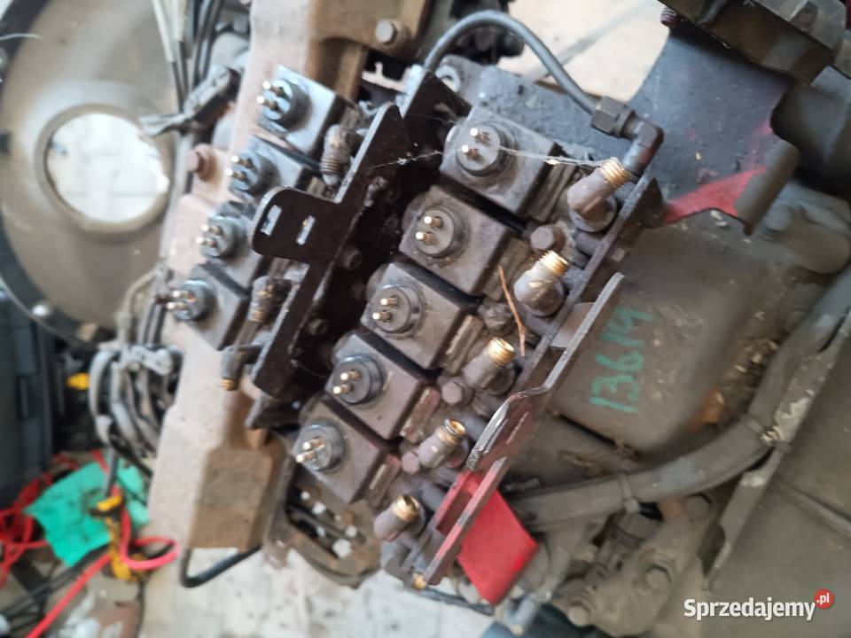 Elektrozawór cewka skrzynia biegów Scania Staszów