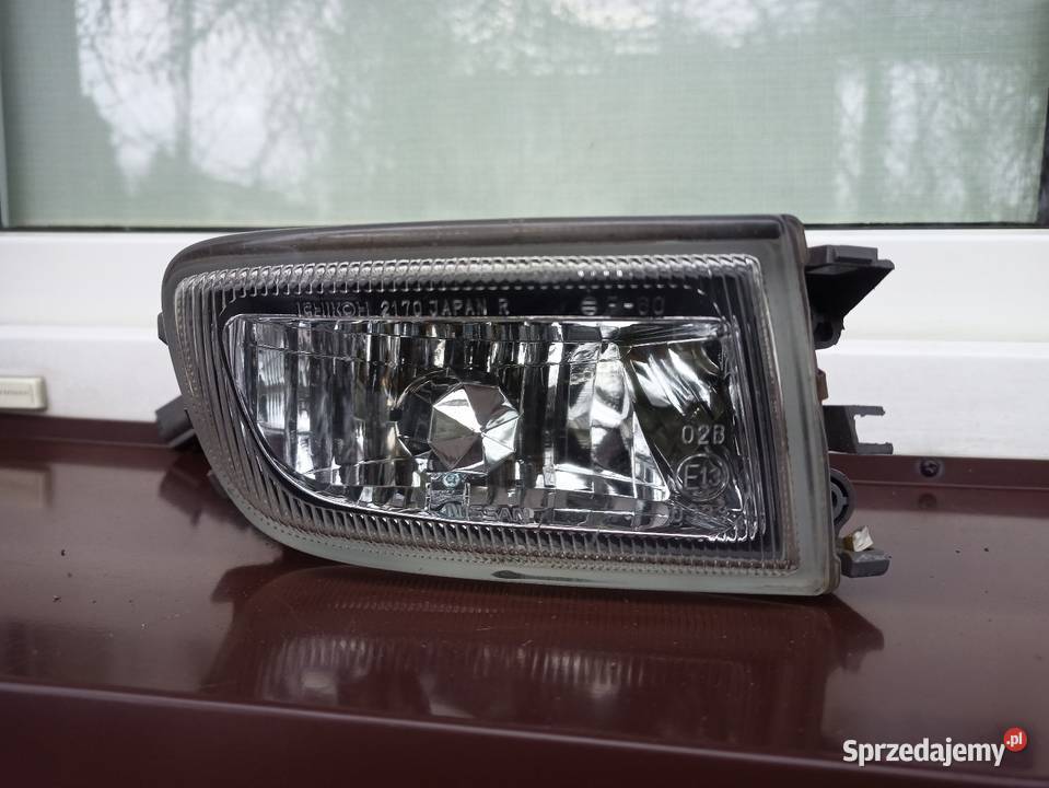 Nissan Almera N15 LIFT FL halogen prawy lampa łódzkie Sieradz sprzedam