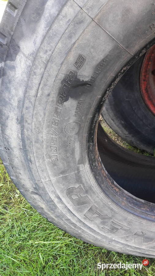 Opona 38565 R 225 sprzedam