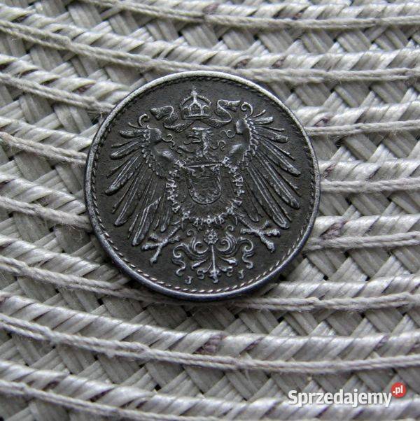 Niemcy 1 Pfennig 1919r J Fe Kalisz