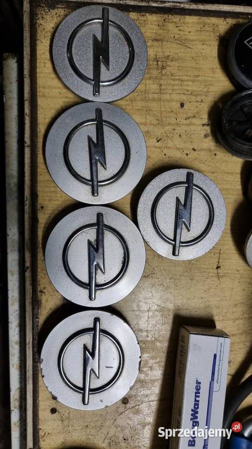 Kapsle do felg Mazda VW Opel Ford Fiat OEM Warlubie