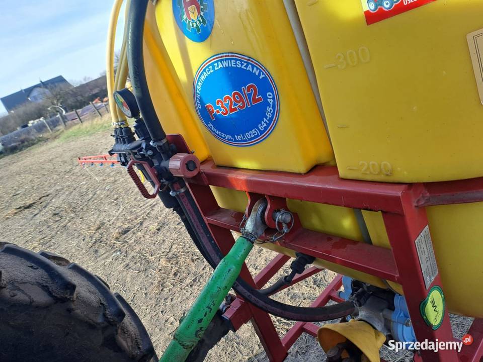 Opryskiwacz Biardzki 400l Zawieszane Maków Mazowiecki