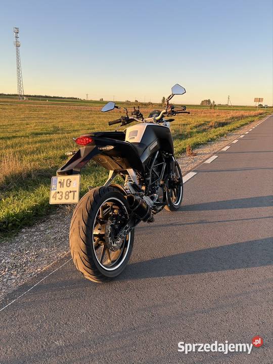 Ktm duke 125 manualna Wola Zadybska
