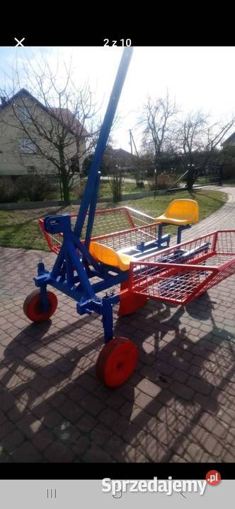 Sadzarka do porzeczki malin agrestu aronii Siewniki i sadzarki Biłgoraj