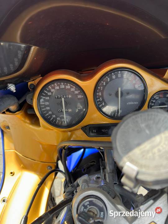 Yamaha yzf 600 thundercat śląskie Rydułtowy