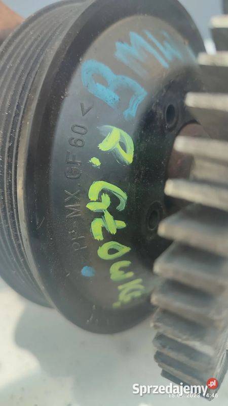 BMW E36 E34 WISKOZA Sprzęgło z pompą wody M52B20 osobowe Włoszczowa