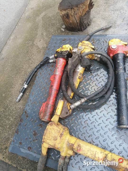 Młoty hydrauliczne JCB Atlas Copco Terex Cieszyn