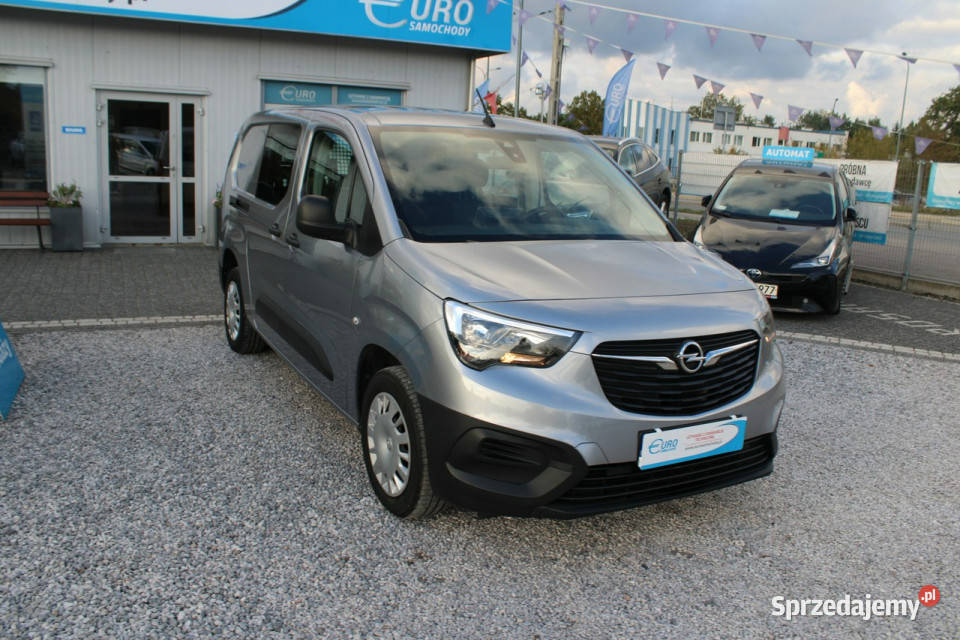 Opel Combo Life LIFE Long 15Cdti ENJOY XL Fvat wielofunkcyjna kierownica Warszawa