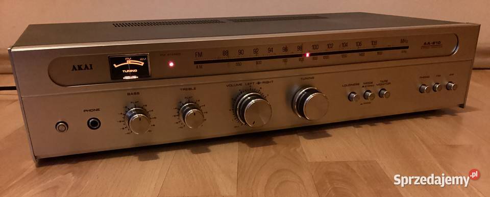 Wzmacniacz Amplituner AKAI AA810 SPRAWNY śliczne pomorskie Gdynia