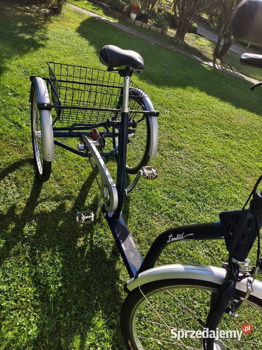 Rower trzykołowy trójkołowy rehabilitacjny Oświęcim